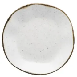 PLATO POSTRE PORCELANA 21.5CM MARESIA