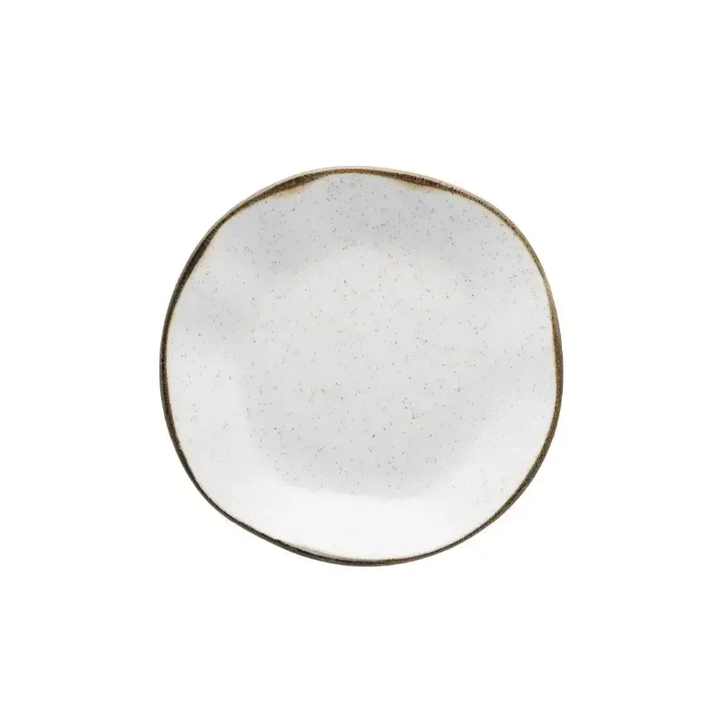 PLATO POSTRE PORCELANA 21.5CM MARESIA