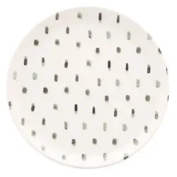 PLATO POSTRE CERAMICA 20CM SAMAMBAIA