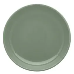 PLATO POSTRE CERAMICA 20CM MATCHA