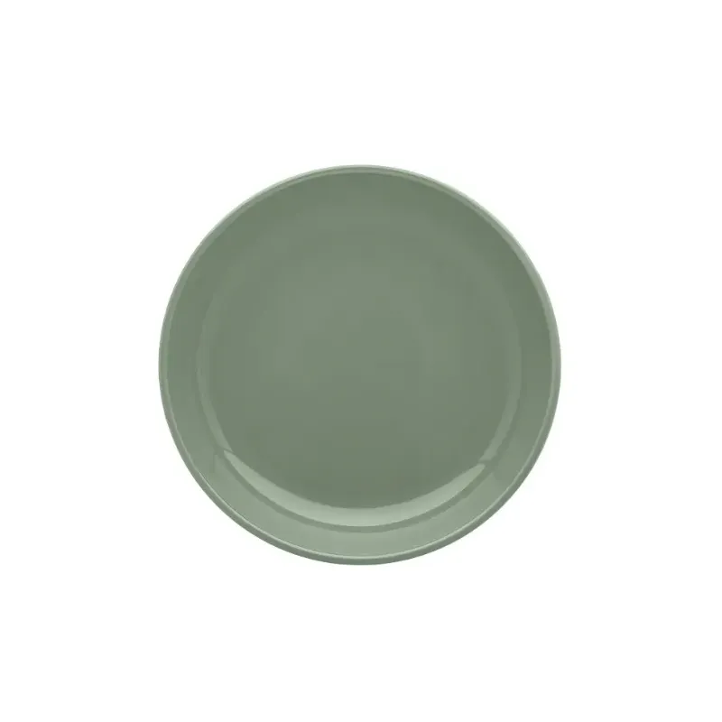 PLATO POSTRE CERAMICA 20CM MATCHA