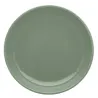 PLATO POSTRE CERAMICA 20CM MATCHA