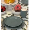 PLATO POSTRE CERAMICA 20CM MATCHA