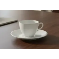 Plato de postre de porcelana Verbano | Olimpio