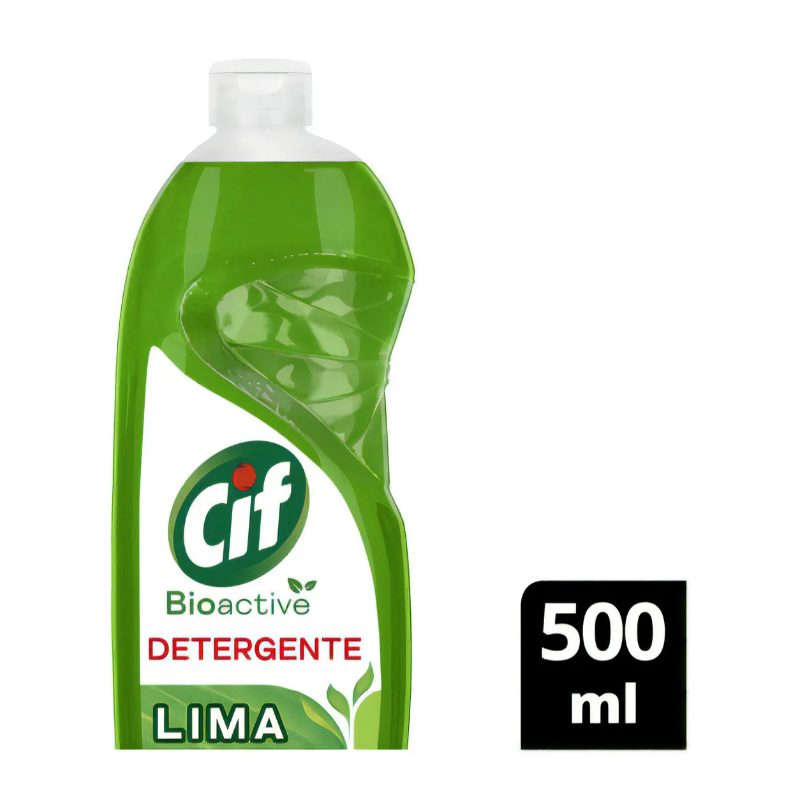 Detergente Cif Bio Active lima 500 ml | Olimpio