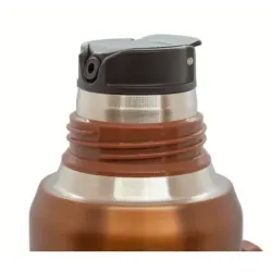 Termo de acero Himalaya con manija 1,2 L | Olimpio