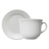 TAZA DE TE C/PLATO DONNA BLANCO 200CC
