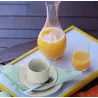 TAZA DE TE C/PLATO DONNA BLANCO 200CC