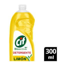Detergente Cif Bio Active limón 300 ml | Olimpio