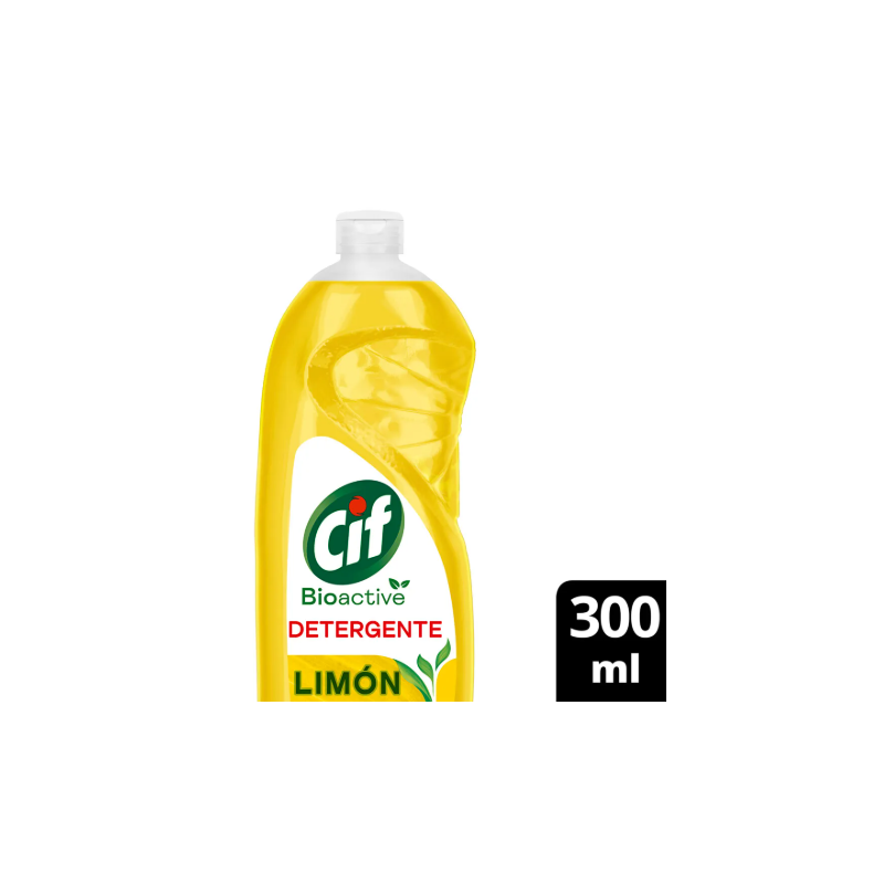 Detergente Cif Bio Active limón 300 ml | Olimpio