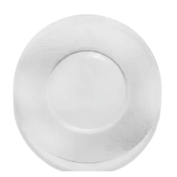 Plato de postre de vidrio Gema 19 cm | Olimpio