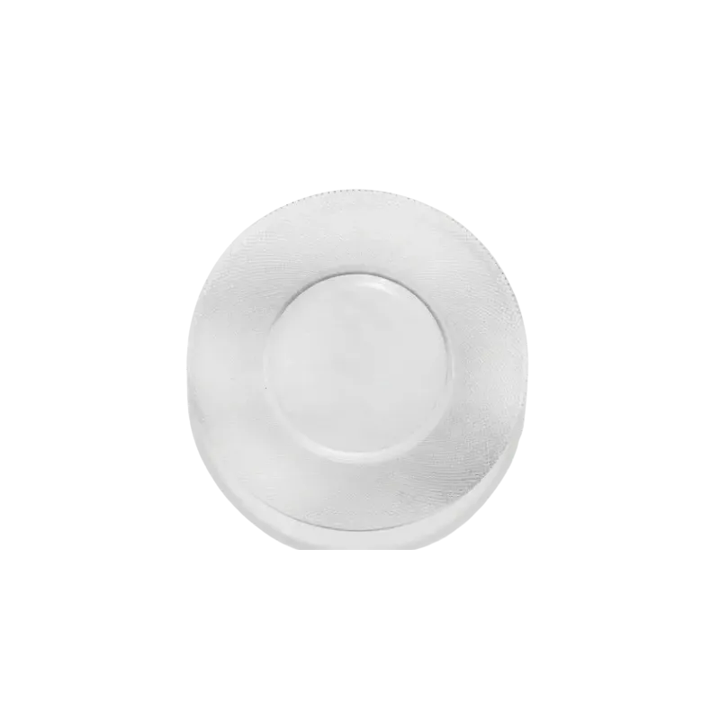 Plato de postre de vidrio Gema 19 cm | Olimpio