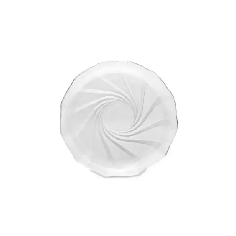 Plato de postre de vidrio Cosmos 19 cm | Olimpio