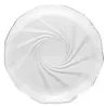 Plato de postre de vidrio Cosmos 19 cm | Olimpio
