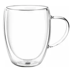 TAZA DOBLE VIDRIO C/ASA 450ML