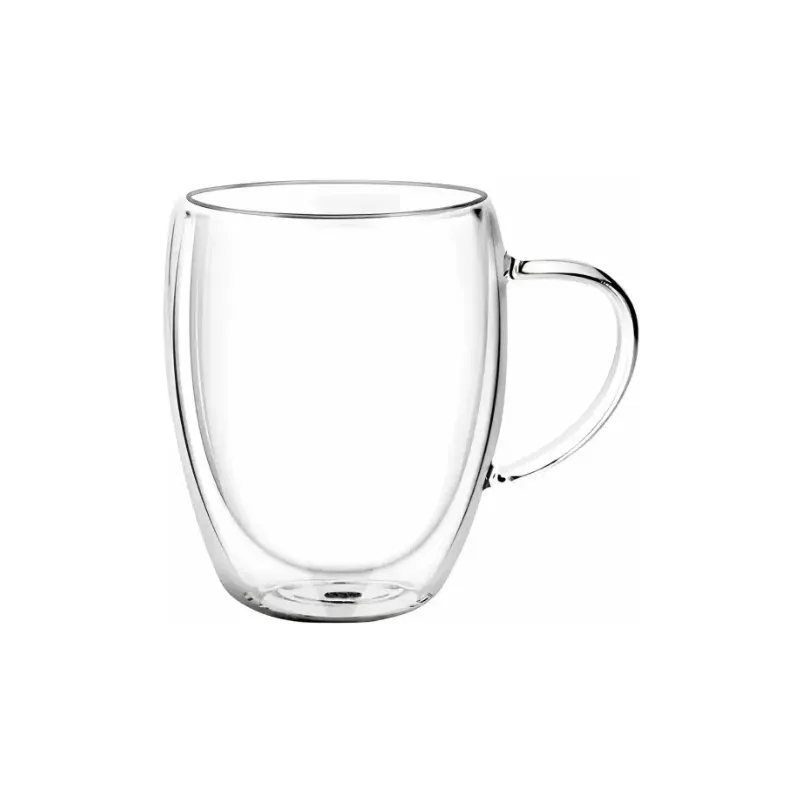 TAZA DOBLE VIDRIO C/ASA 450ML