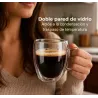 TAZA DOBLE VIDRIO C/ASA 450ML