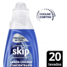 JABON LIQUIDO ROPA P/DILUIR SKIP X800ML CIC.C AZUL