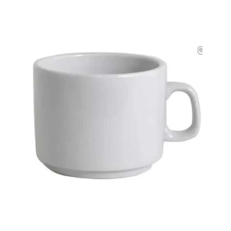 Taza de té de porcelana Verbano | Olimpio