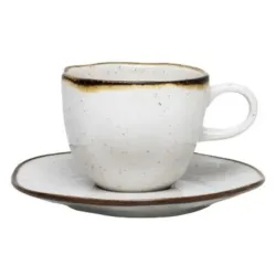 TAZA DE TE C/PLATO MARESIA 220CC 16CM