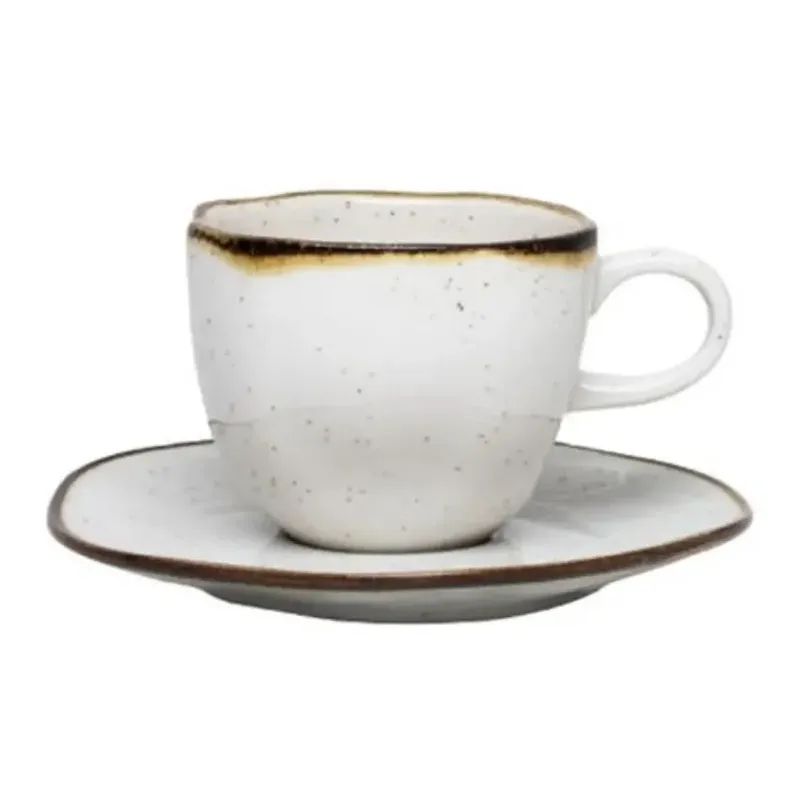 Taza de té con plato Maresia 220 ml | Olimpio