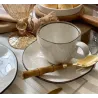 Taza de té con plato Maresia 220 ml | Olimpio