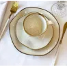 Taza de té con plato Maresia 220 ml | Olimpio