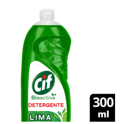 Detergente Cif Bio Active lima 300 ml | Olimpio
