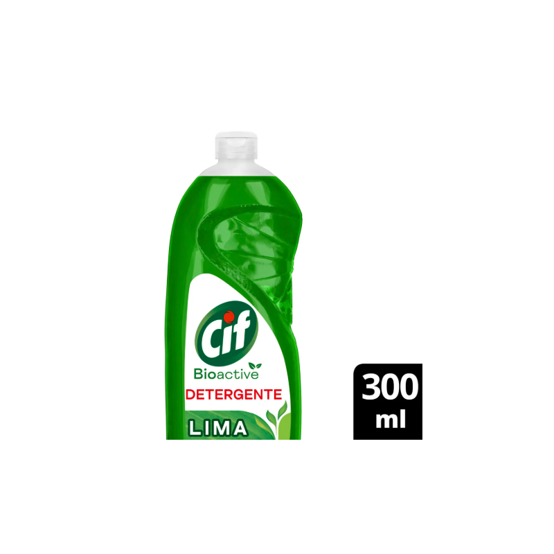 Detergente Cif Bio Active lima 300 ml | Olimpio