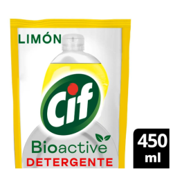 Detergente Cif Bio Active limón doypack 450 ml | Olimpio