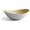BOWL BAMBU IRREGEGULAR 28X26X10 LILA