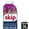 JABON LIQUIDO ROPA P/DILUIR SKIP 500ML POWER DELUX