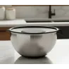 BOWL BATIDOR ACERO INOXIDABLE CON 3 RAYADOR 24X14CM