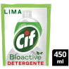 DETERGENTE CIF BIO ACT DP X450ML LIMA