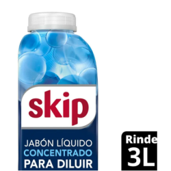 JABON LIQUIDO ROPA P/DILUIR SKIP 500ML BLANCO