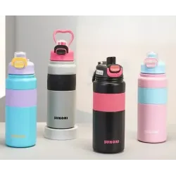 BOTELLA TERMICA COLORES 800ML