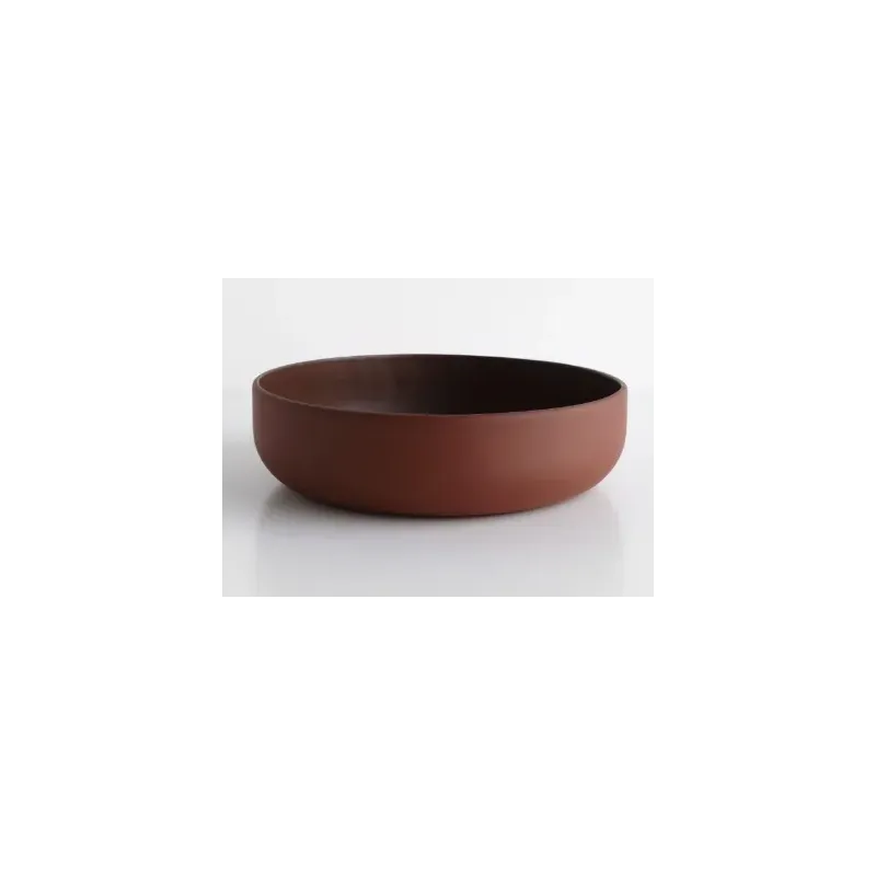 ENSALADERA GRANDE CERAMICA CHOCOLATE