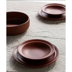 ENSALADERA GRANDE CERAMICA CHOCOLATE