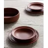 ENSALADERA GRANDE CERAMICA CHOCOLATE