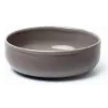 Ensaladera de cerámica chica gris fumé | Olimpio