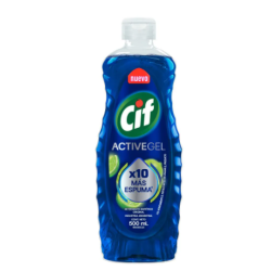 DETERGENTE CIF ACTIVO X10 X500ML ORIGINAL
