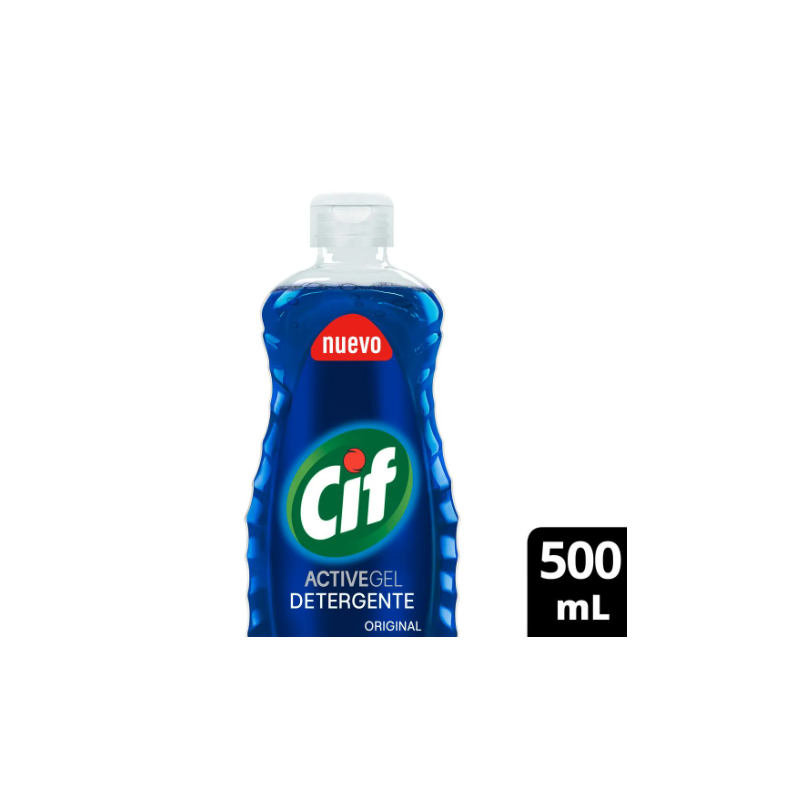 DETERGENTE CIF ACTIVO X10 X500ML ORIGINAL