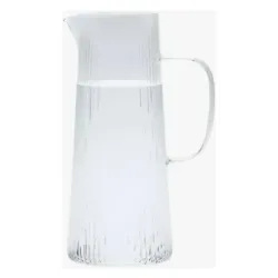 Jarra de vidrio Stripes 1,5 L | Olimpio