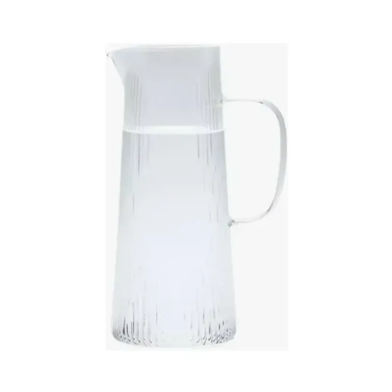 Jarra de vidrio Stripes 1,5 L | Olimpio