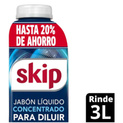 JABON LIQUIDO ROPA P/DILUIR SKIP 500ML