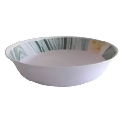 Ensaladera de melamina decorada 25 cm | Olimpio
