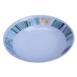 Ensaladera de melamina decorada 25 cm | Olimpio