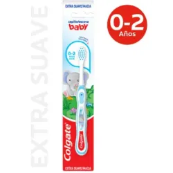Cepillo dental infantil Colgate Smiles 0 a 2 años | Olimpio