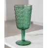 Set x6 copas de vidrio 300ml verde | Olimpio