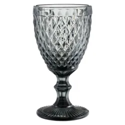 Set x6 copas de vidrio 320ml negra | Olimpio